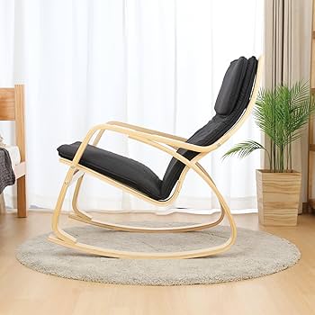 （plumeria）【横浜市栄区 引き取り限定】 ロッキングチェア 籐 ロッキングチェア ラタン家具 WAHOO 座面高42cm （ 椅子